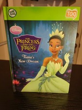 Leap Frog Tag Book: Disney Princess The Princess and the Frog Tiana's New Dream