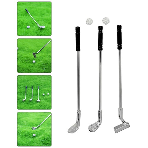 Minigolfschläger Mann Clubs Für Dekorationen Klein Golfsimulator - Bild 7 von 12