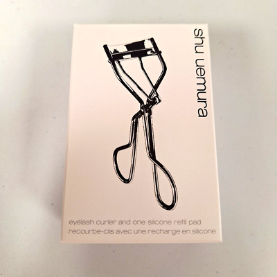 US STOCK Shu Uemura Eyelash Curler & Refill Pad Brand New