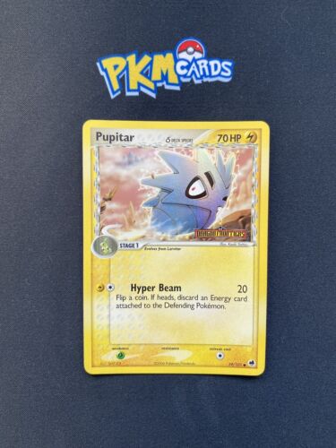 Pokemon TCG Pupitar Ex Dragon Frontiers 59/101 Reverse Holo LP. - Picture 1 of 3