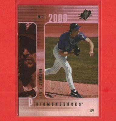 Johnson 0 Randy | SP Diamondbacks Arizona Authentic Baseball #27