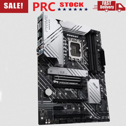 LGA 1700 ASUS PRIME Z690 P Motherboard WIFI SATA III M.2 DisplayPort Type-A