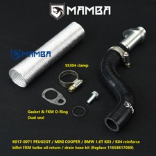 Turbo Oil Return Pipe for Mini R55 R56 R57 R58 R59 R60 R61 N14 N18 S / JCW UK
