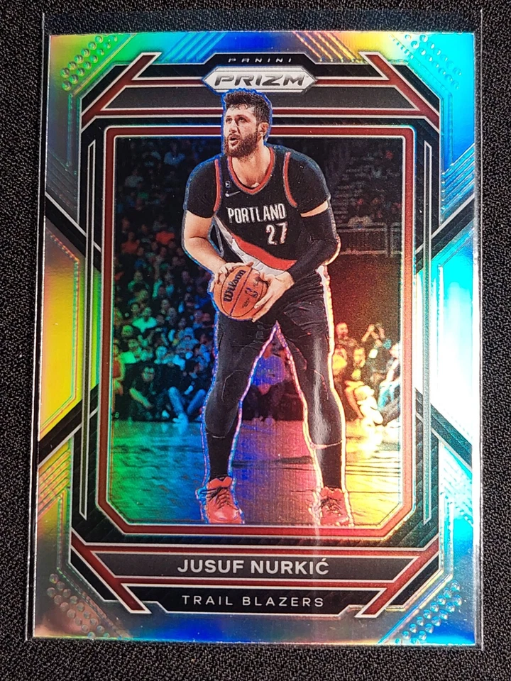 Panini Prizm 2022-23 Jusuf Nurkic #63 Silver - Bild 1 von 1