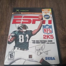 ESPN 2K5 NFL Football for the XBox - COMPLETE