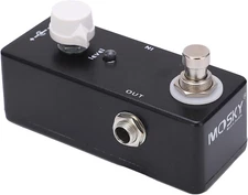 Volume Attenuator Pedal, Guitar Volume Effect Pedal Knob Control Attenuator for