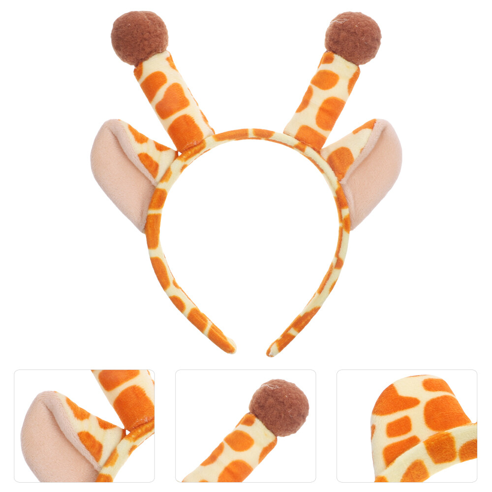 APL Cerchietto per Capelli per Orecchie di Animali Fascia Giraffa Corna Abbigliamento