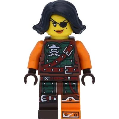 LEGO Ninjago Minifigur Cyren #219 - Bild 1 von 4