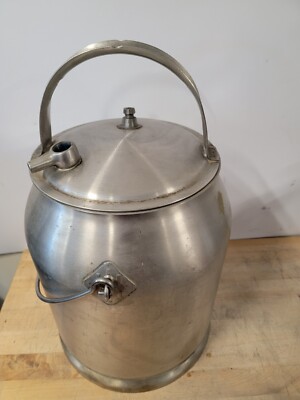McCormick Deering Stainless Steel Cow Milker Pulsator
