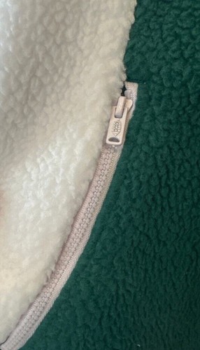 🔥NWT $168 FREE PEOPLE MOVEMENT HIT THE SLOPES OVERSIZED FLEECE ZIP UP HOODIE L - Picture 5 of 11