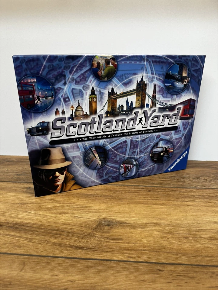 Ravensburger Scotland Yard Board Game - New - Image 3 of 4