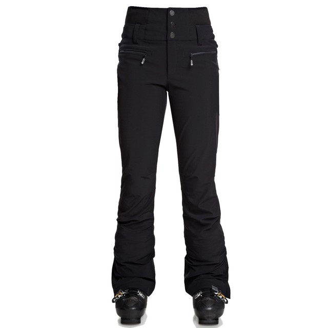 ROXY Womens 2020 Snowboard Snow RISING HIGH PANT True Black (KVJ0) | eBay