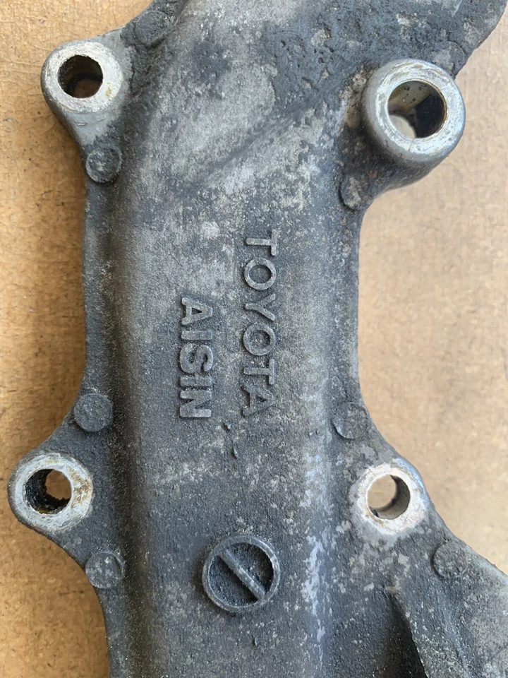  Bomba de agua Toyota 4Runner/Tacoma 1996-2000 2,7 L OEM 16100-79445 Foto 4 de 4