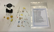 EICO 145A Signal Tracer Restoration Component Kit -All Capacitor Resistor Diode