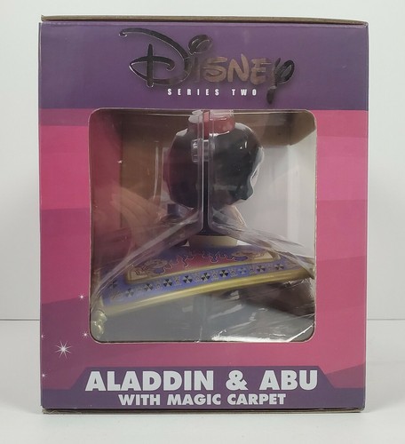 Funko Dorbz Ridez Aladdin & Abu With Magic Carpet Disney 30 SDCC 2017 Exclusive - Picture 6 of 9
