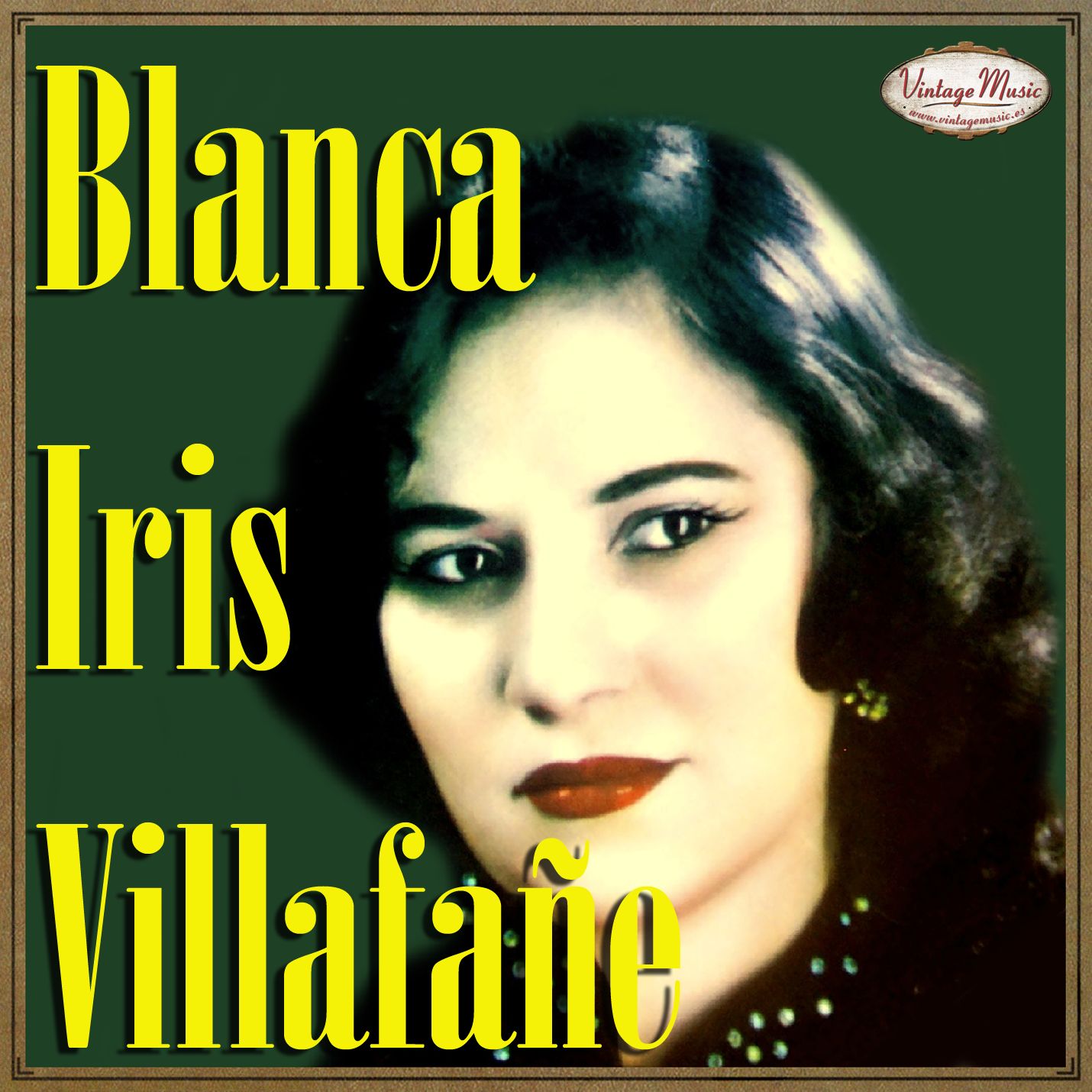 BLANCA IRIS VILLAFAÑE - BLANCA IRIS VILLAFAÑE iLatina CD 51 Bolero Puerto Rico Canción Romántica Yomo. Besos Callejeros - CD