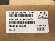 Mellanox ConnectX-2 Dual port 40Gb/s InfiniBand OR 10GbE Ethernet NIC Adapter - New
