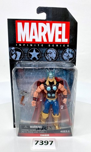 Marvel Universe Infinite Series Thor Action Figure Hasbro Chris Hemsworth 2013 - Picture 9 of 9