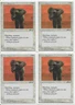 MTG: WAR ELEPHANT Chronicles COMMON; played, Excellent condition x4