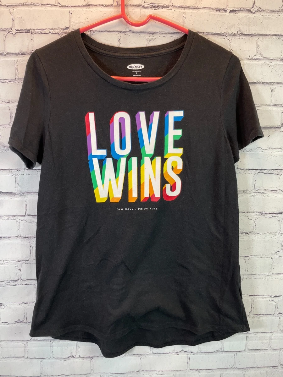 Old navy love shirt sales