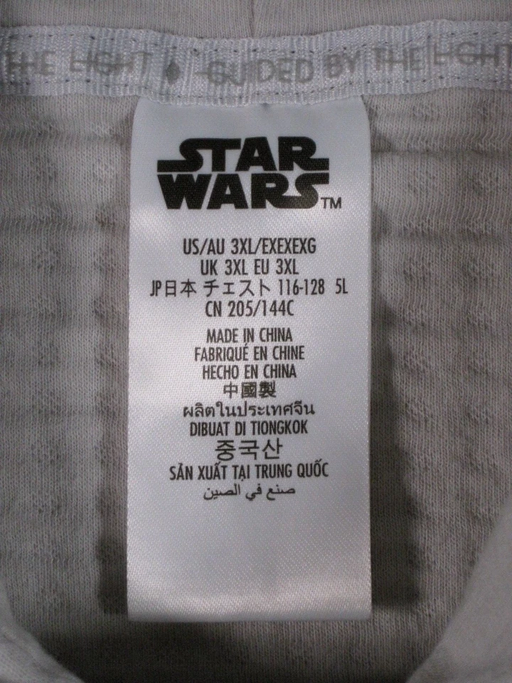 Sudadera con capucha para mujer Star Wars 3XL Ashely Ekstein guiada por la luz pulgar reflectante Foto 4 de 4