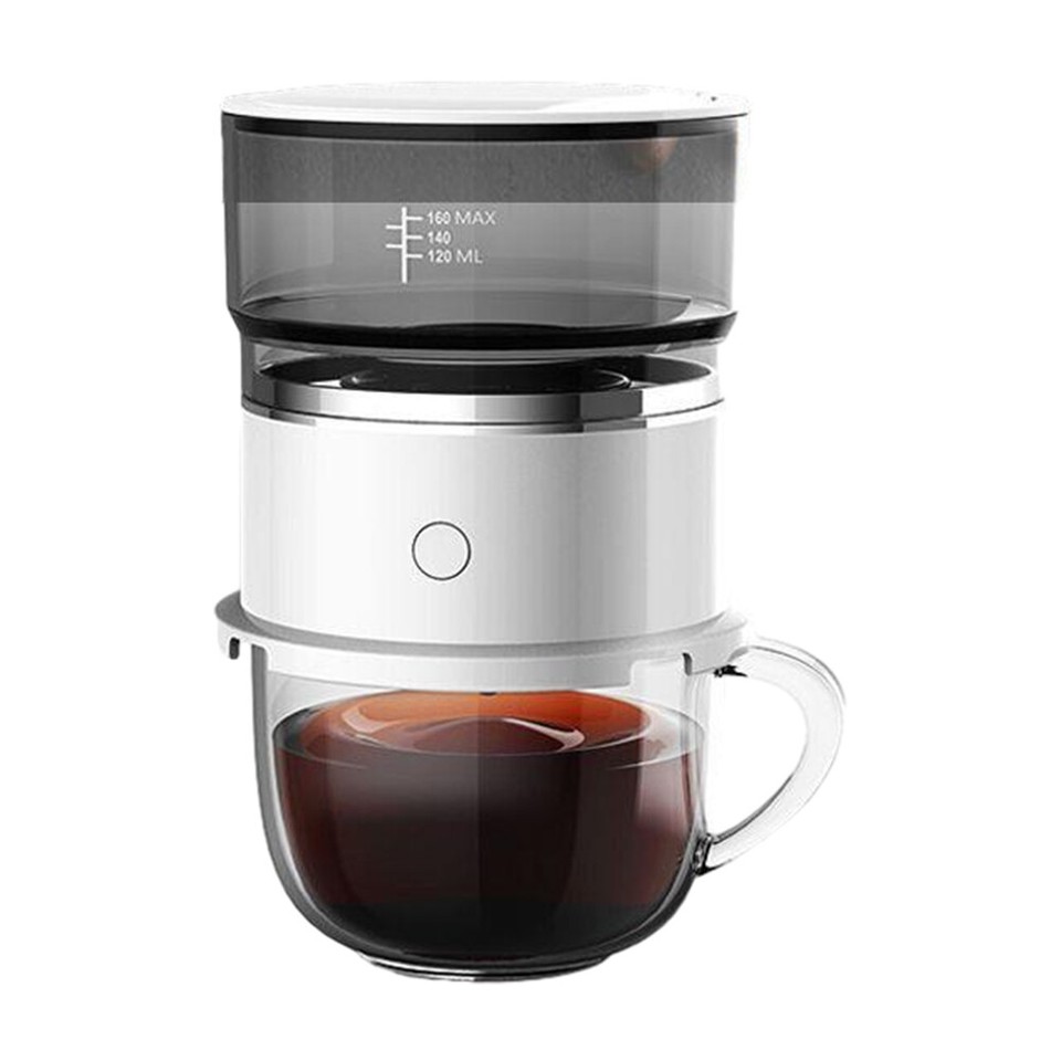 Automatic Hand Drip Coffee Maker Portable Travel Coffee Maker