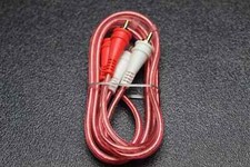 3 FT RCA WIRE AUDIOPIPE 2 CHANNEL CAR HOME AUDIO INTERCONNECT BMS-3