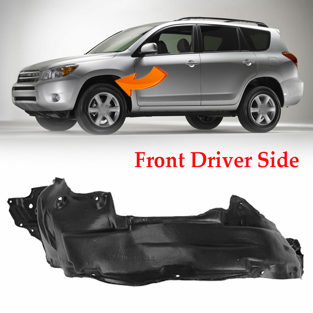 Driver Side Fender Liner For 2006-2012 Toyota Rav4 5387642064