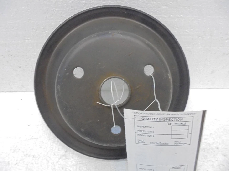 雪佛兰 C1500 GMC 曲柄谐波平衡滑轮 14102092 蛇形原始设备制造商 Astro  — 第 3/4 张图片