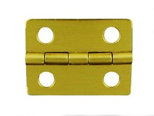 6060 1" x 3/4" Brass Butt Hinge with screws 50 pcs. "FREE SHIPPING"