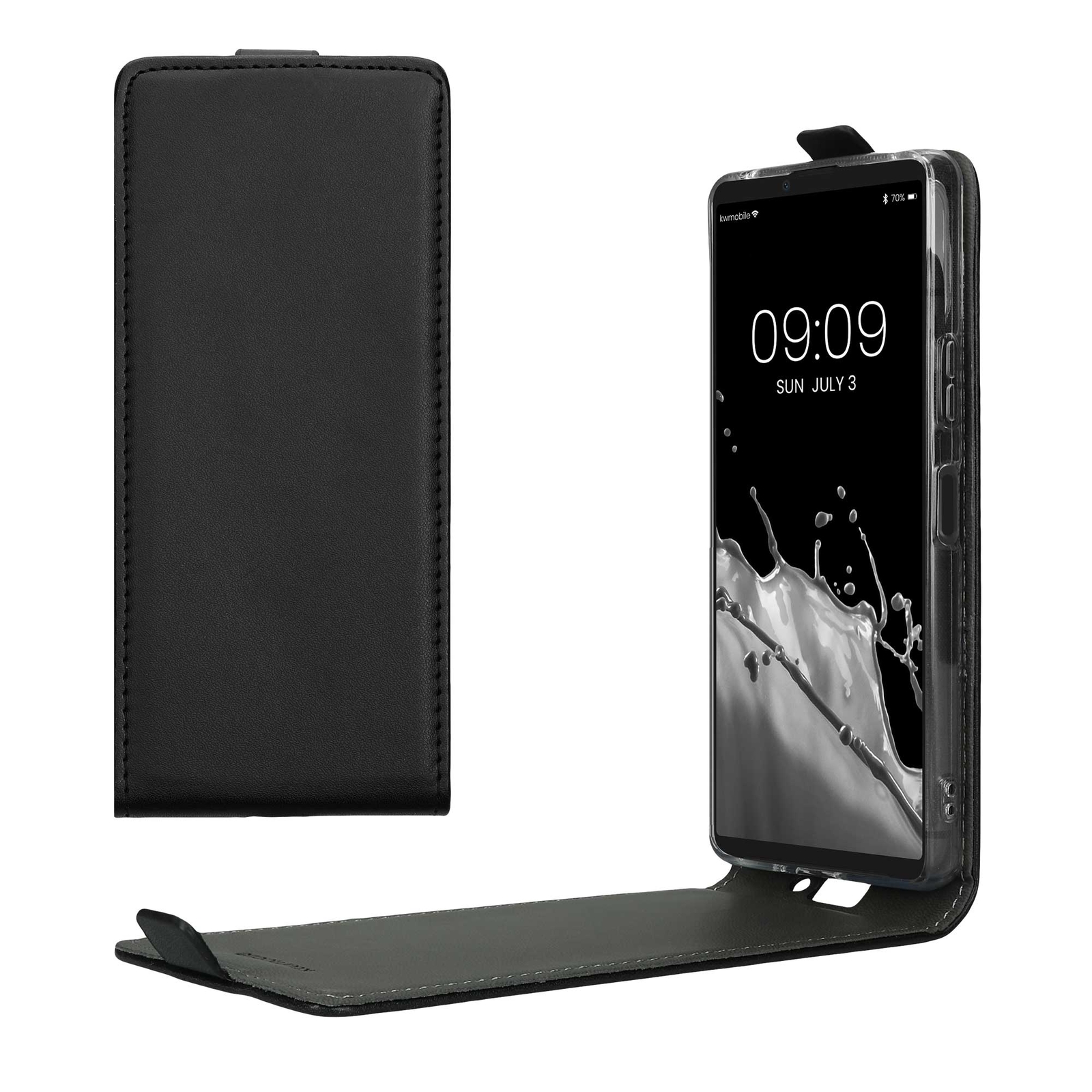 Hülle für Sony Xperia 10 VI Flip Handyhülle Handy Case Cover Schutzhülle Tasche 