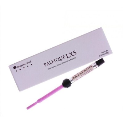 Tokuyama Palifique LX5 Resin Based Dental Composite 3.8 gm  Free II Ship