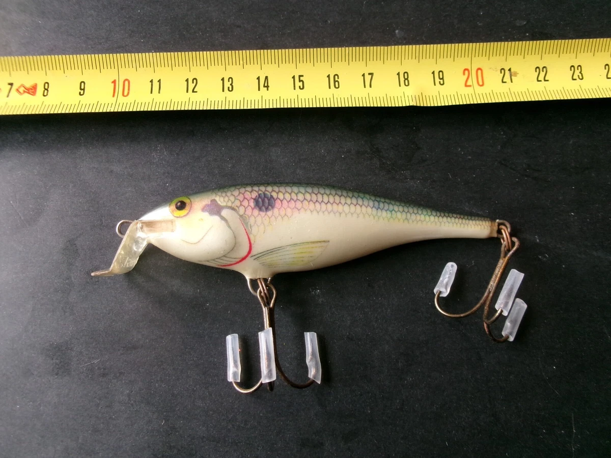 VINTAGE RAPALA UPPOAVA COUNT-DOWN LURE CD-9S FINLAND 3