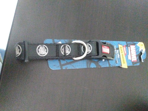 black panther dog collar