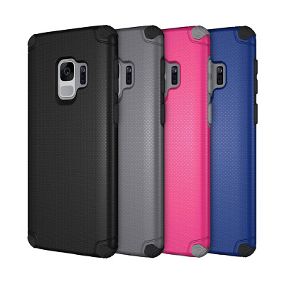 Ultra Armor Case Samsung S9 Plus Design Protector Bumper Schutz Cover Hülle Etui