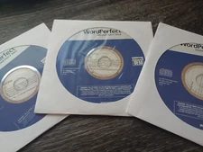 2003 Corel WordPerfect Productivity Pack PC CD ROM OEM Windows Word Perfect NOS