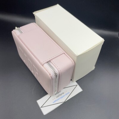 Christian Dior jewelry case accessory box novelty pink Not for sale pouch