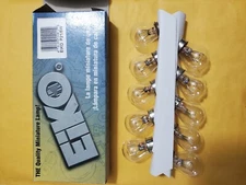 EIKO Miniature Light Bulbs 10 PACK