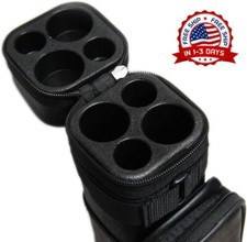 Estuche Rigido Para Tacos De Billar 2X2 Estuche De Transporte Para Palos De ...