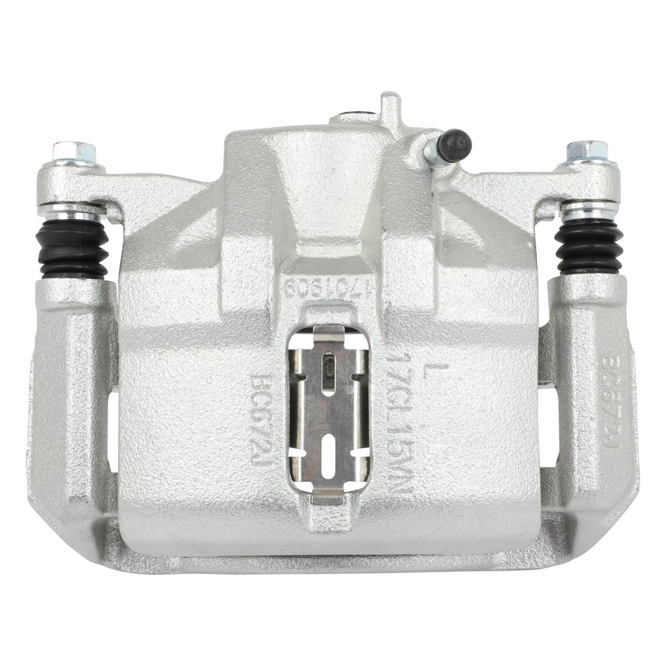 Pinzas de freno delanteras izquierda derecha con par de soportes para 97 98,00-2001 Acura Integra Foto 3 de 4