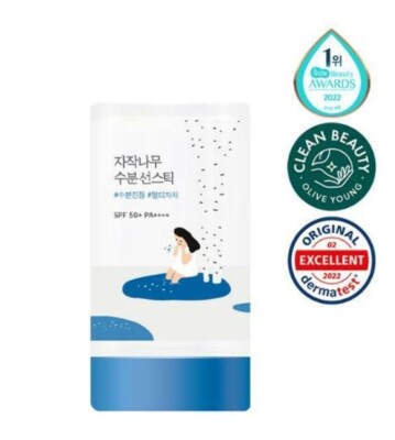 [ROUNDLAB] Birch Juice Moisturizing Sun Stick 19g (SPF50+ PA++++)