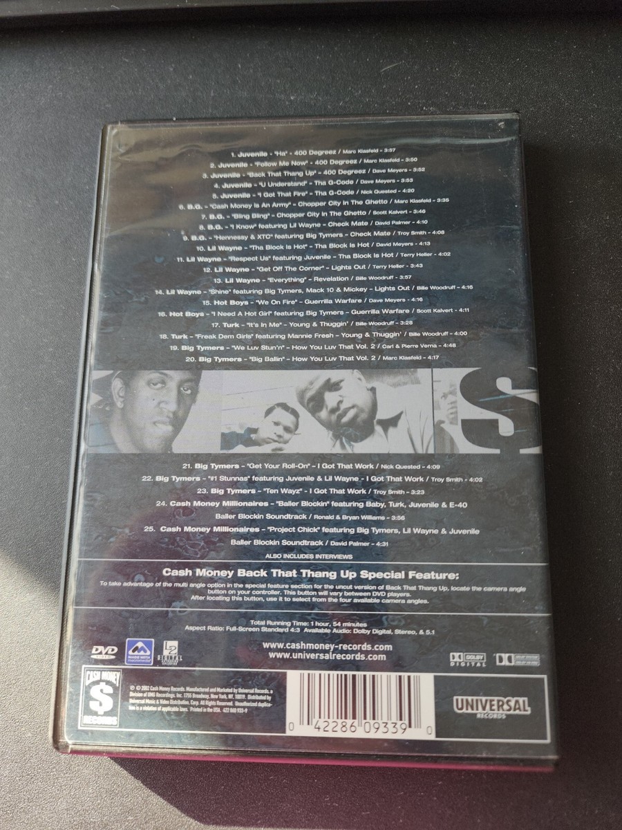 Cash Money Records Platinum Videos (DVD 2002) Lil Wayne BG