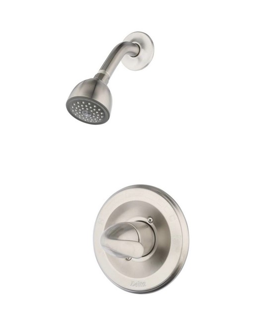 Delta Classic Shower Faucet Trim Kit ONLY in Stainless (NO VALVE