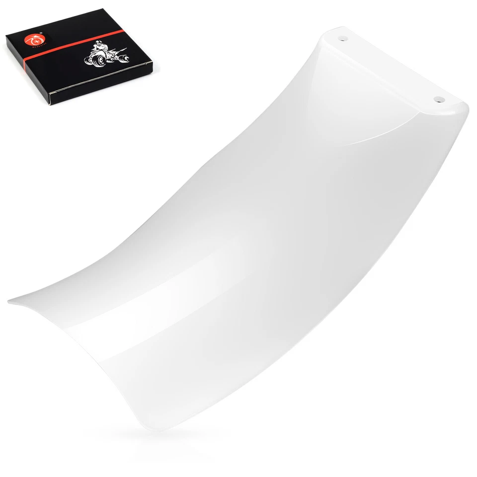 Rear Shock Splash Mud Guard for Honda XR400R 1996 1997 1998-2004 17245-KCY-670 - Изображение 3 из 4