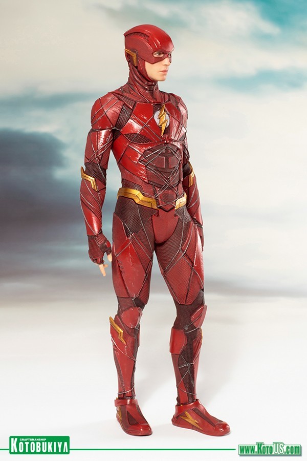 Flash – DC Justice League ArtFX+ Kotobukiya 1/10 – Neuf