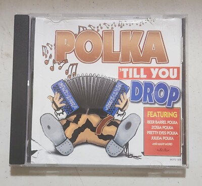 Polka Till You Drop Audio CD Very Good Free Shipping