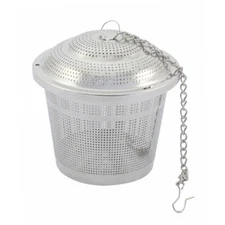 Home Kitchenware Stainless Steel Flavoring Spice Tea Infuser Strainer Filter