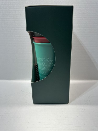 Starbucks Seasonal Reusable Cold Cups 5er Pack 24 oz mit Deckel & Strohhalmen 2019 Brandneu - Bild 4 von 4