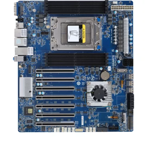 Gigabyte MC62-G40 Rev 1.0 Workstation Board WRX80 AMD Threadripper PRO 3000 5000 - Picture 4 of 5