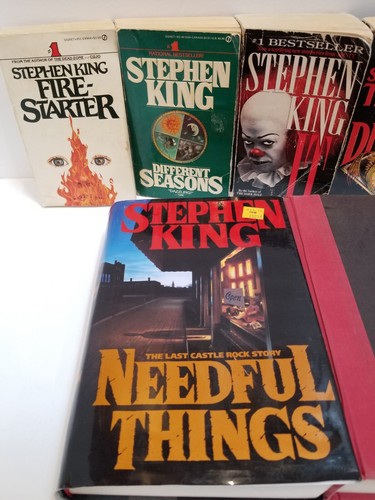 Stephen King Book Lot - Imagen 5 de 9